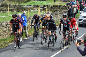 Leader Group: Tour de Yorkshire 2015 - Stage 3