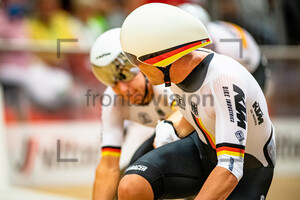 REINHARDT Theo, TEUTENBERG Tim Torn: UEC Track Cycling European Championships – Grenchen 2021