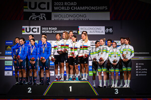 Italy, Switzerland, Australia: UCI Road Cycling World Championships 2022