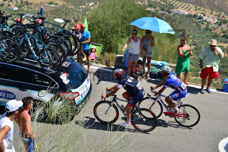 Matteo Pelucchi, Nacer Bouhanni: Vuelta a EspaÃ±a 2014 – 6. Stage 