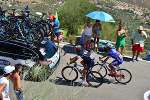 Matteo Pelucchi, Nacer Bouhanni: Vuelta a EspaÃ±a 2014 – 6. Stage