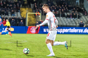Torben Müsel Wuppertaler SV vs. Rot-Weiss Essen 01.03.2023