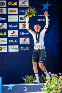 BRENNAUER Lisa: UEC Road Cycling European Championships - Trento 2021