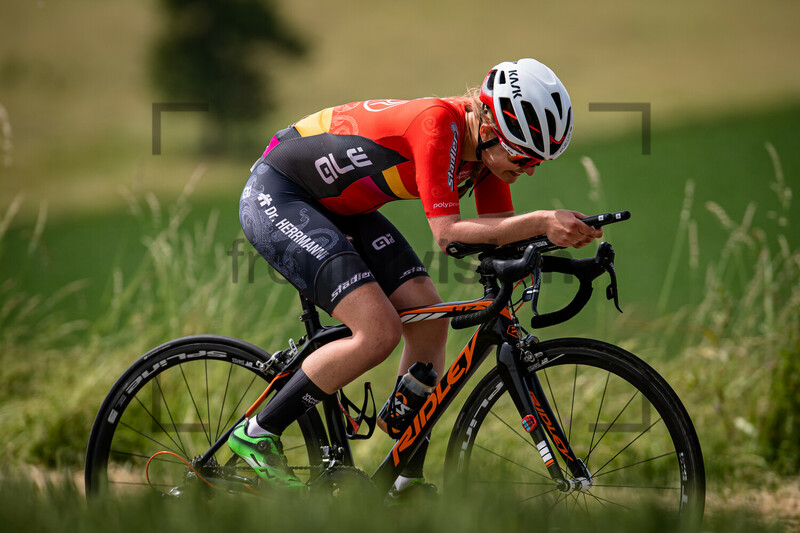 MÖLLERING Rieke: National Championships-Road Cycling 2021 - ITT Women 