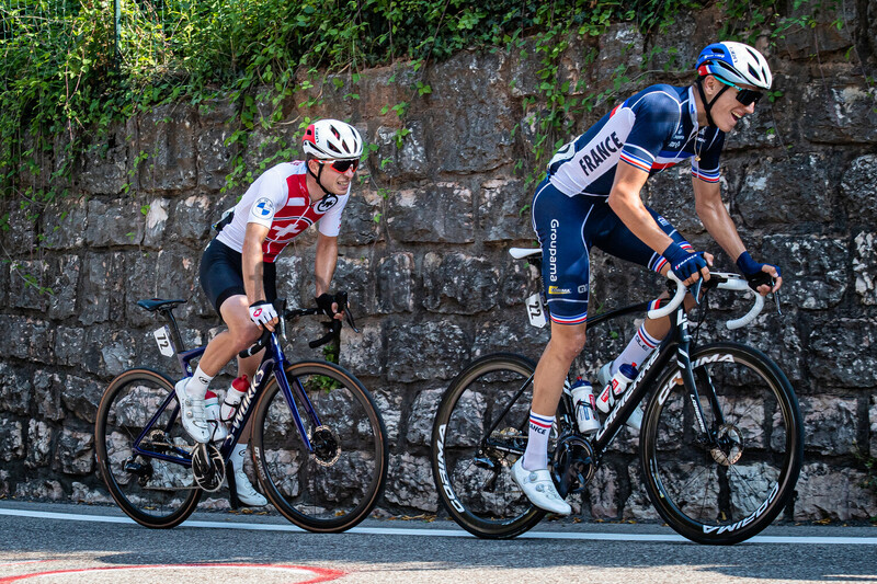 BRUN Nils: UEC Road Cycling European Championships - Trento 2021 