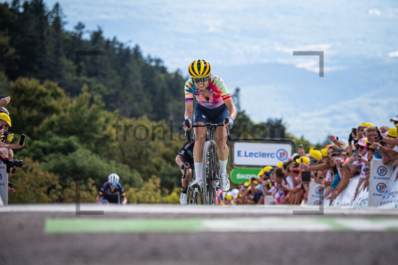 NIEWIADOMA Katarzyna: Tour de France Femmes 2022 – 8. Stage 