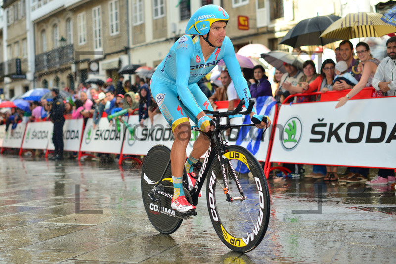 Andrey Zeits: Vuelta a EspaÃ±a 2014 – 21. Stage 