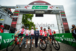 Suisse Cycling Team: Tour de Suisse - Women 2021 - 1. Stage