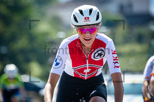 WINTERBERG Joline: UEC Road Cycling European Championships - Trento 2021