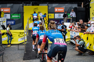 CERATIZIT - WNT PRO CYCLING TEAM: Tour de France Femmes 2022 – 3. Stage