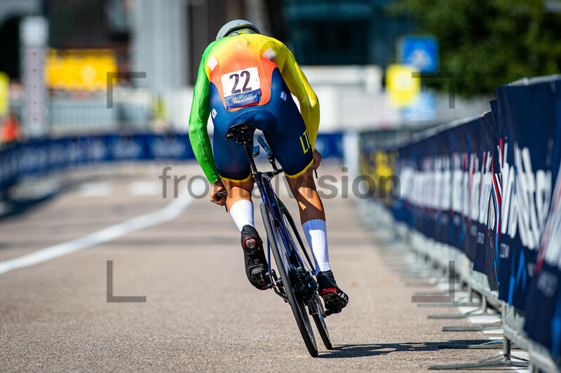 MIKUTIS Aivaras: UEC Road Cycling European Championships - Trento 2021 