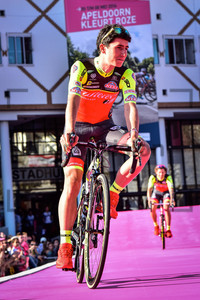 AMERZQUETA Julen: 99. Giro d`Italia 2016 - Teampresentation