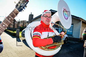 Cycling Brass Band: 70. Kuurne-Brussel-Kuurne 2018