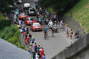 Leader Group: Tour de France 2015 - 4. Stage