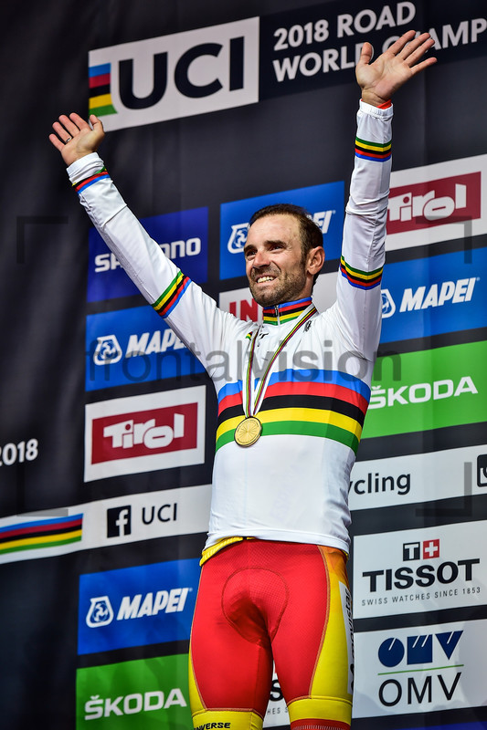 VALVERDE BELMONTE Alejandro: UCI World Championships 2018 – Road Cycling 