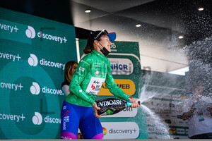FAULKNER Kristen: Giro dÂ´Italia Donne 2022 – 10. Stage