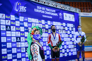 LEITAO Iuri, WALLS Matthew: UEC Track Cycling European Championships 2020 – Plovdiv