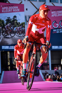 KUZNETSOV Viacheslav: 99. Giro d`Italia 2016 - Teampresentation