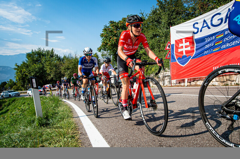 TAZREITER Angelika: UEC Road Cycling European Championships - Trento 2021 