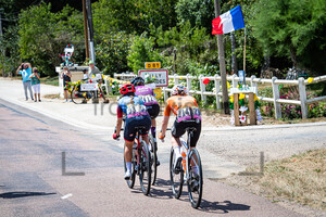 ASENCIO Laura, DEMAY Coralie, DEMEY Valerie: Tour de France Femmes 2022 – 4. Stage