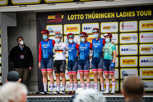 CERATIZIT - WNT PRO CYCLING TEAM: LOTTO Thüringen Ladies Tour 2021 - 5. Stage
