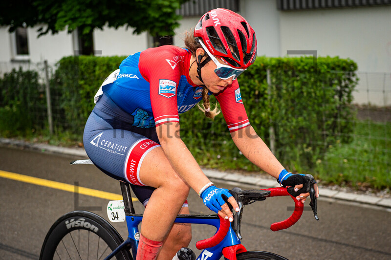 RIJKES Sarah: Tour de Suisse - Women 2021 - 2. Stage 