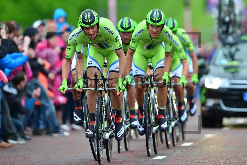 Cannondale: Giro d`Italia – 1. Stage 2014 