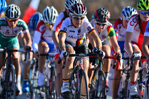 Jaqueline Dietrich: UCI Road World Championships 2014 – Women Junior Road Race