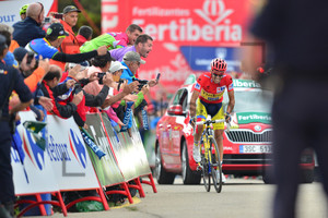 Alberto Contador: Vuelta a EspaÃ±a 2014 – 16. Stage