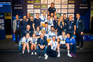 Team Italy: UEC Track Cycling European Championships – Grenchen 2023