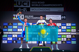 VACEK MathiasFEDOROV Yevgeniy, WÃ†RENSKJOLD SÃ¸ren: UCI Road Cycling World Championships 2022