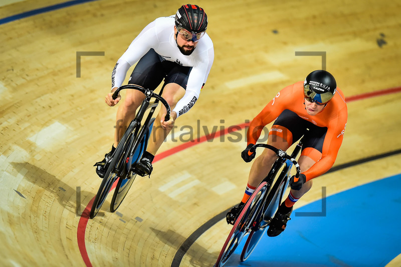 WÄCHTER Tobias, LAVREYSEN Harrie: UCI Track Cycling World Cup Pruszkow 2017 – Day 3 