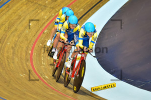 Ukraine: UCI Track Cycling World Cup Manchester 2017 – Day 2