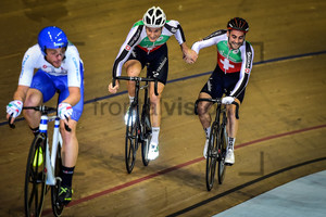 MARGUET Tristan, IMHOF Claudio: Track Cycling World Cup - Glasgow 2016