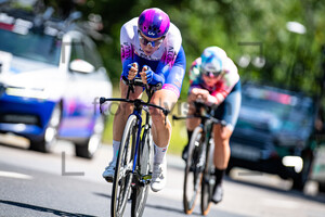 FAULKNER Kristen: Tour de Suisse - Women 2022 - 2. Stage