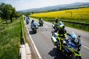 Police Escort: LOTTO Thüringen Ladies Tour 2023 - 4. Stage