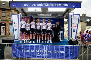 TEAM BREIZH LADIES: Tour de Bretagne Feminin 2019 - 1. Stage