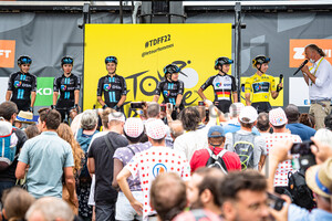 TEAM DSM: Tour de France Femmes 2022 – 2. Stage