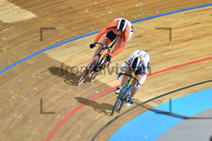 Kristina Vogel, Elis Ligtlee: UEC Track Cycling European Championships, Netherlands 2013, Apeldoorn, Sprint, Qualifying and Finals, Women