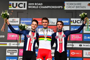 GARRISON Ian, BJERG Mikkel, McNULTY Brandon: UCI Road Cycling World Championships 2019