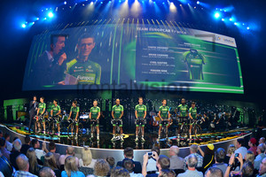 Team Europcar: Tour de France – Teampresentation 2014