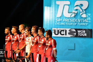 Turkish National Team: Tour of Turkey 2018 – Teampresentation