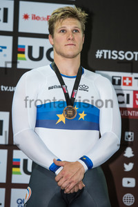 HOOGLAND Jeffrey: UCI Track Cycling World Cup 2018 – Paris