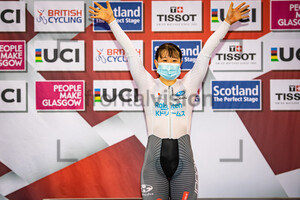 KAJIHARA Yumi: UCI Track Nations Cup Glasgow 2022