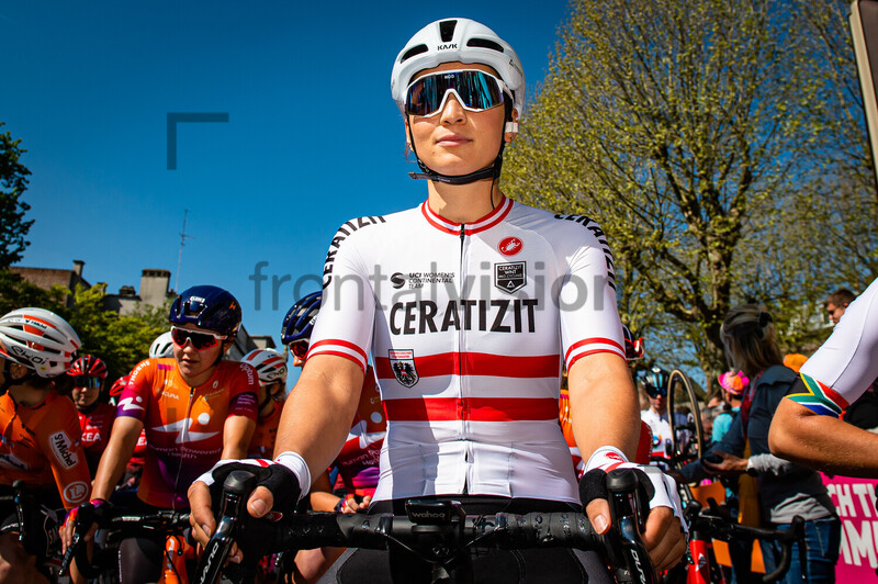 SCHWEINBERGER Kathrin: Paris - Roubaix - WomenÂ´s Race 2022 