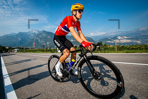 JOHANNESSEN Tobias Halland: UEC Road Cycling European Championships - Trento 2021