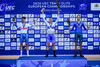 VERNON Ethan, BABEK Tomas, MILAN Jonathan: UEC Track Cycling European Championships 2020 – Plovdiv