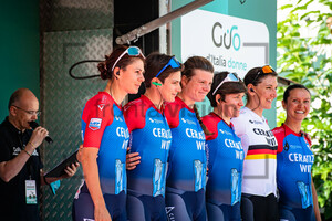 CERATIZIT - WNT PRO CYCLING TEAM: Giro dÂ´Italia Donne 2021 – 2. Stage