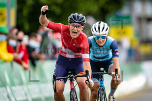 CHABBEY Elise, DEIGNAN Elizabeth: Tour de Suisse - Women 2021 - 1. Stage