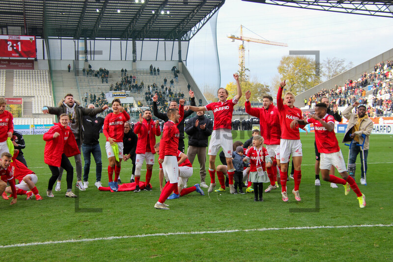 Rot-Weiss Essen vs. Alemannia Aachen Spielfotos 30-10-2021 